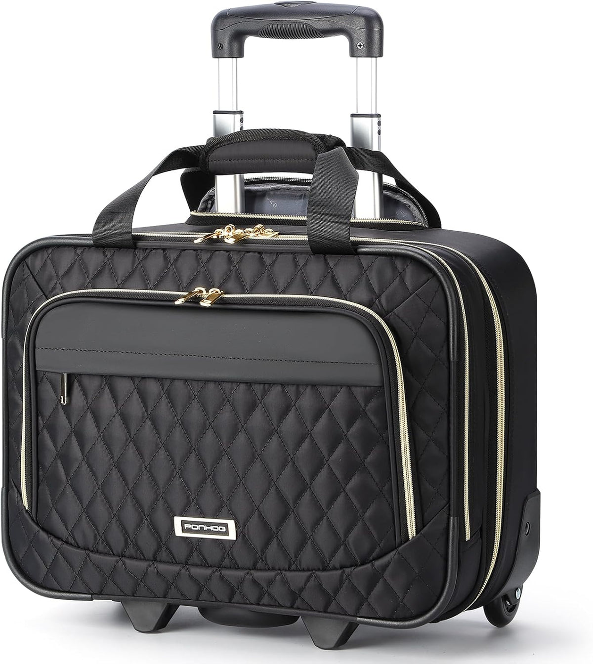 Unisex 15.6 Rolling Laptop Bag