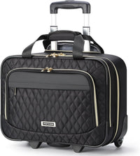 Unisex 15.6 Rolling Laptop Bag