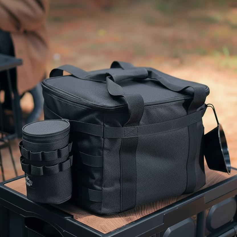 Unisex 20L Camping & Picnic Bag - Travel Organizer