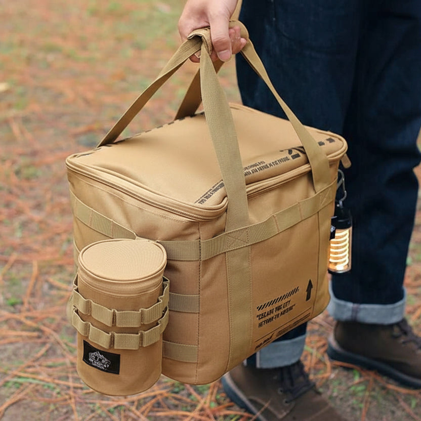 Unisex 20L Camping & Picnic Bag - Travel Organizer