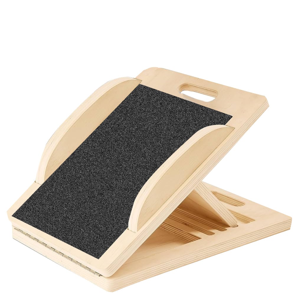 Unisex 6-Angle Adjustable Slant & Balance Board