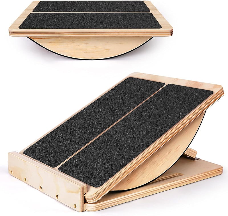 Unisex 6-Angle Adjustable Slant & Balance Board