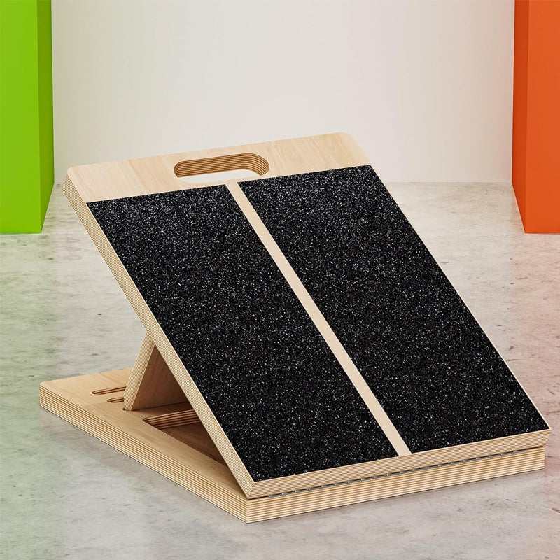 Unisex 6-Angle Adjustable Slant & Balance Board