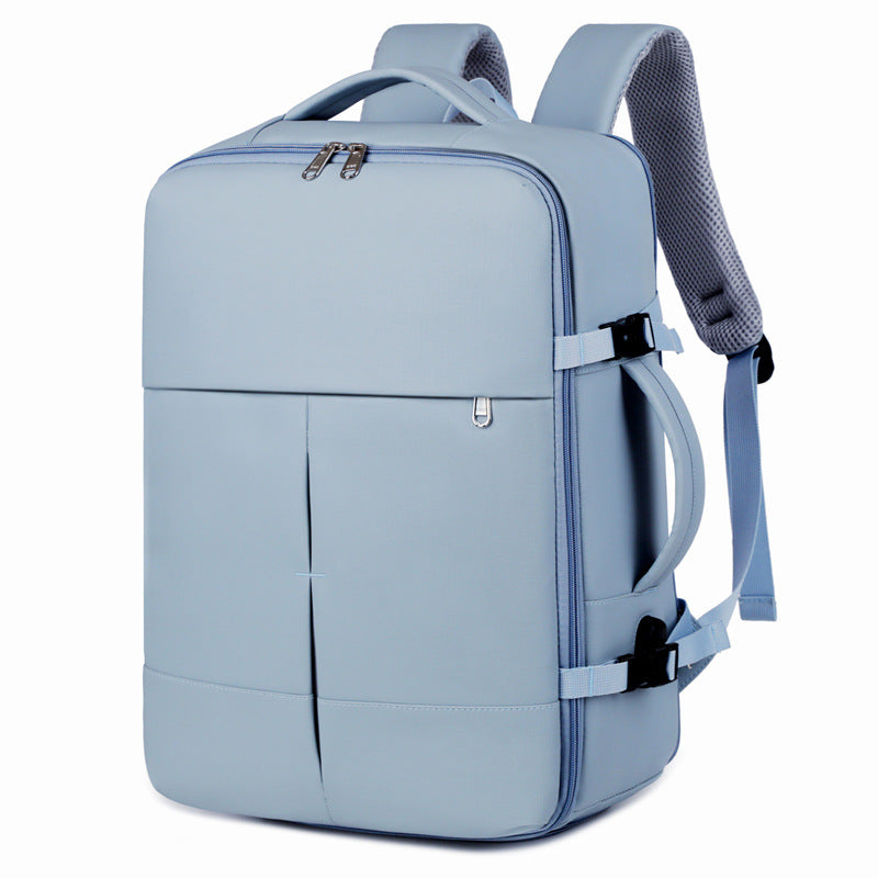 Unisex All-Weather Functional Travel Suitcase