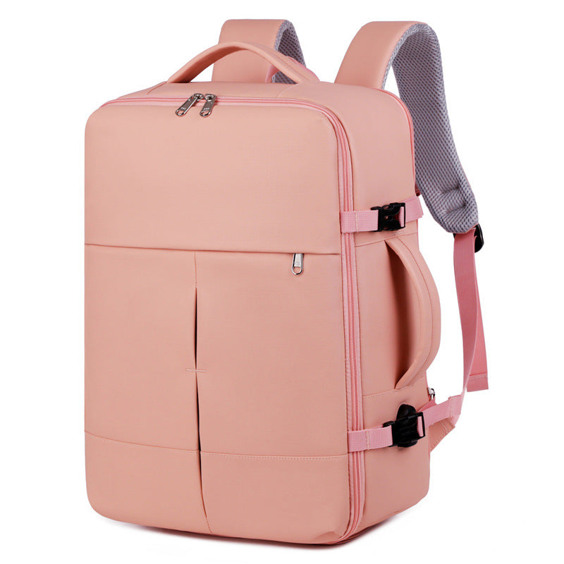 Unisex All-Weather Functional Travel Suitcase