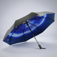 Unisex Automatic Folding Travel Umbrella - Compact & Windproof