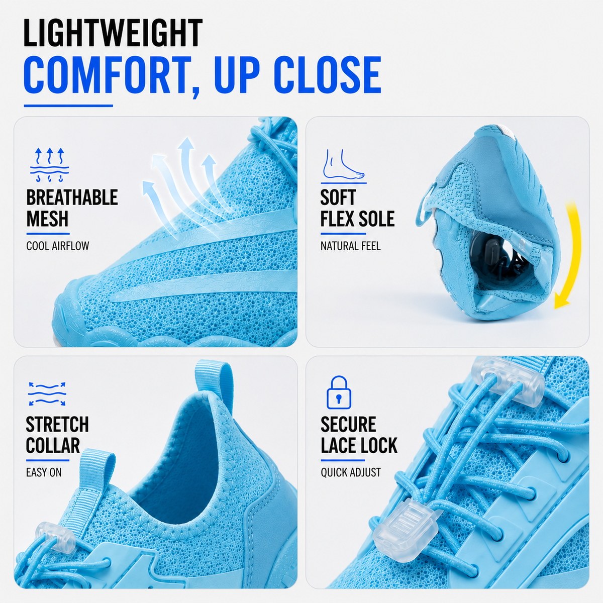 Unisex Barefoot Sports Shoes
