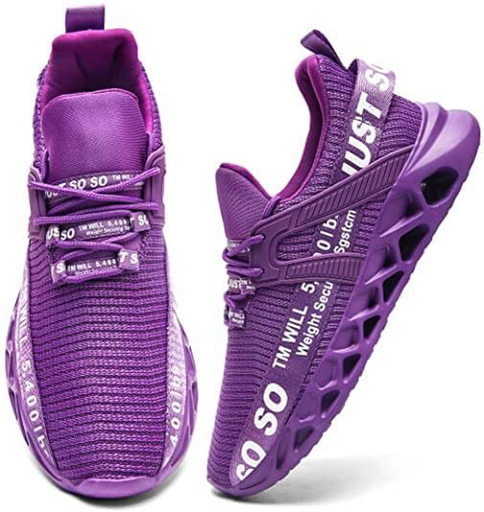 Unisex Breathable Shock-Absorbing Sneakers