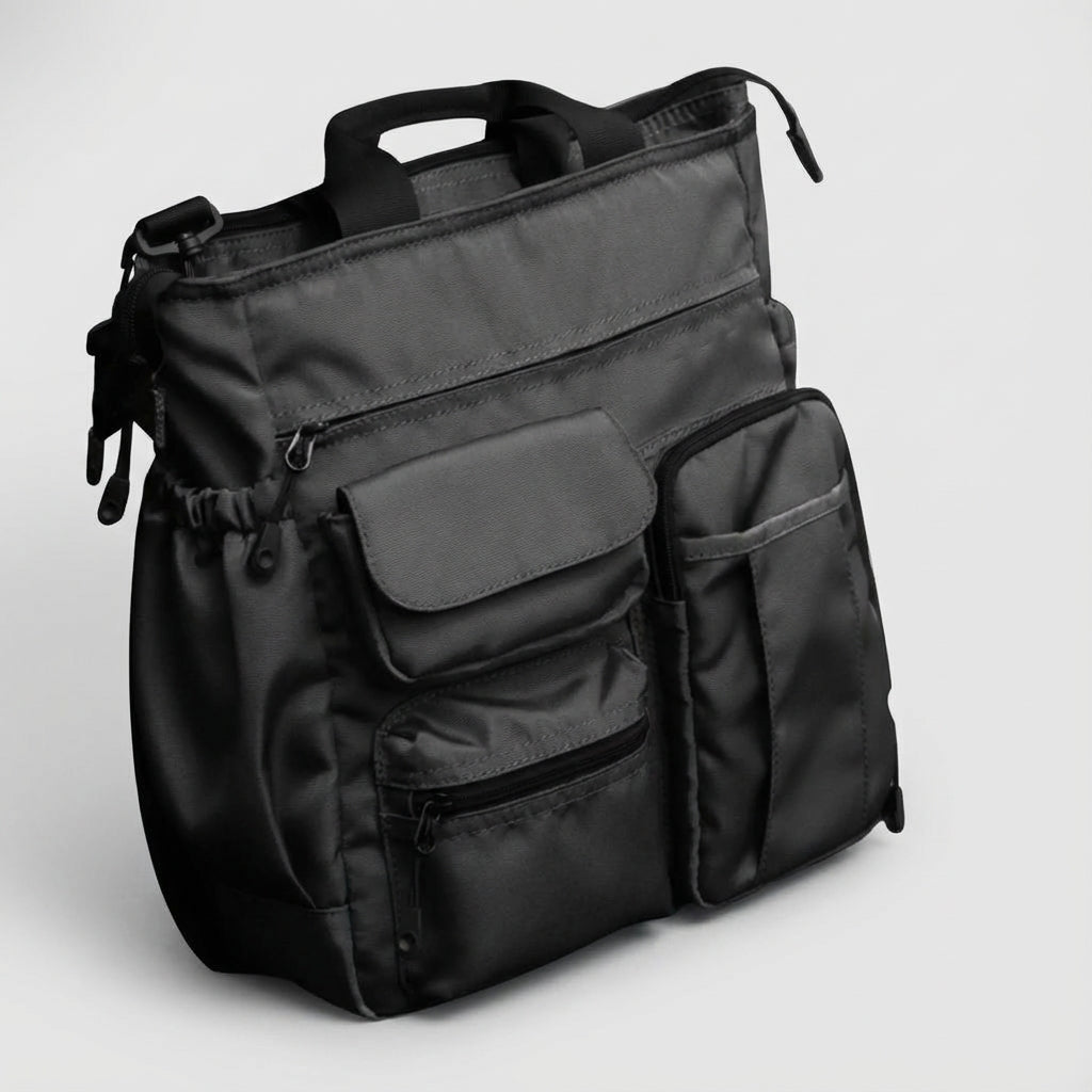 Unisex Business Briefcase with Shoulder Strap