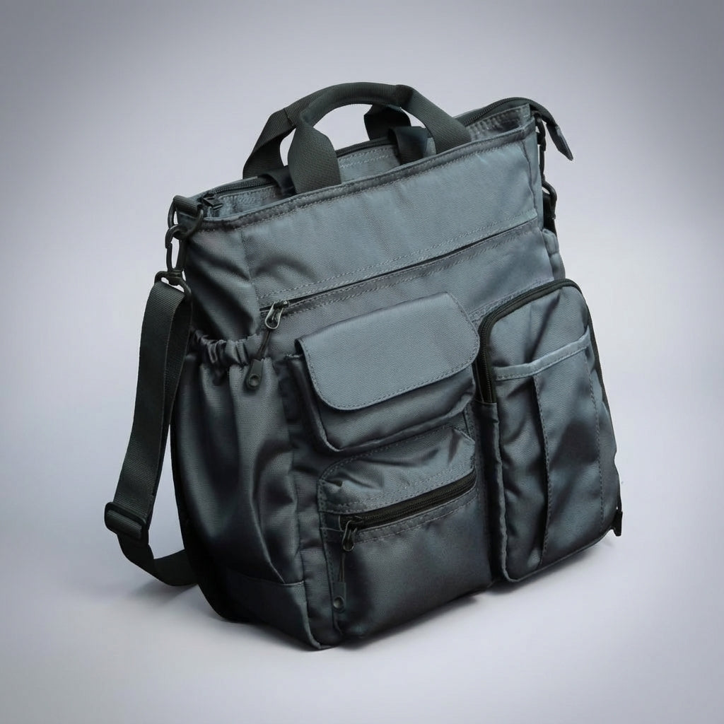 Unisex Business Briefcase with Shoulder Strap