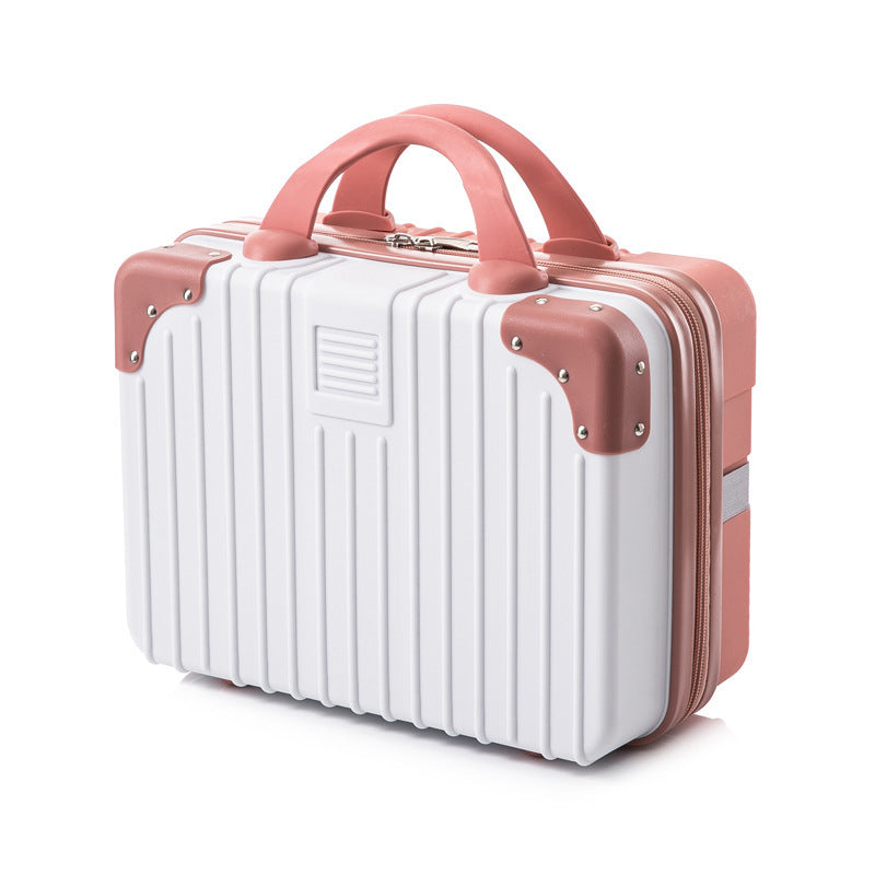 Unisex Compact Hard-Shell Travel Case