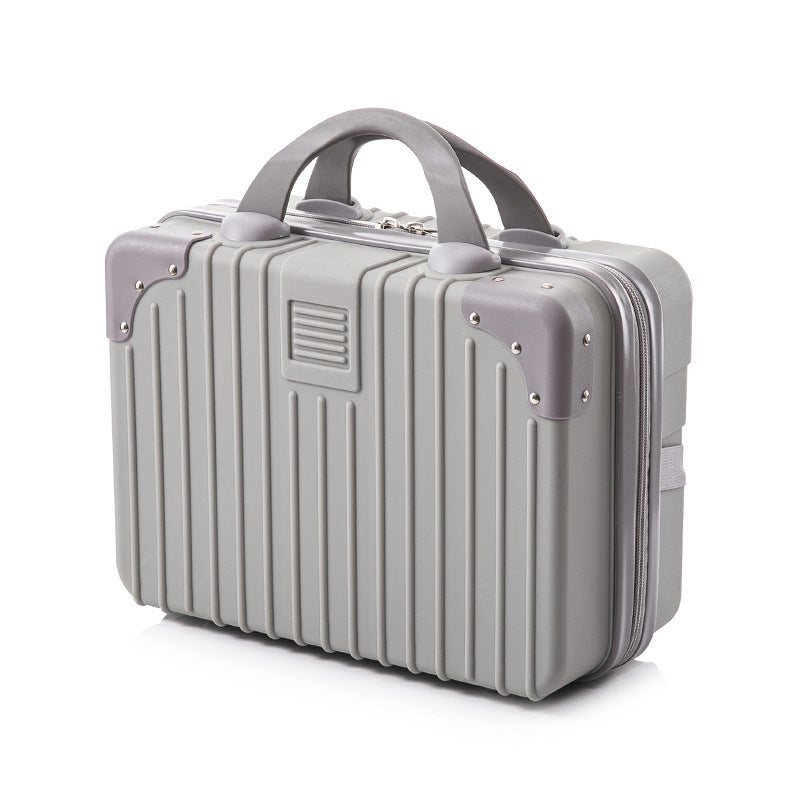 Unisex Compact Hard-Shell Travel Case
