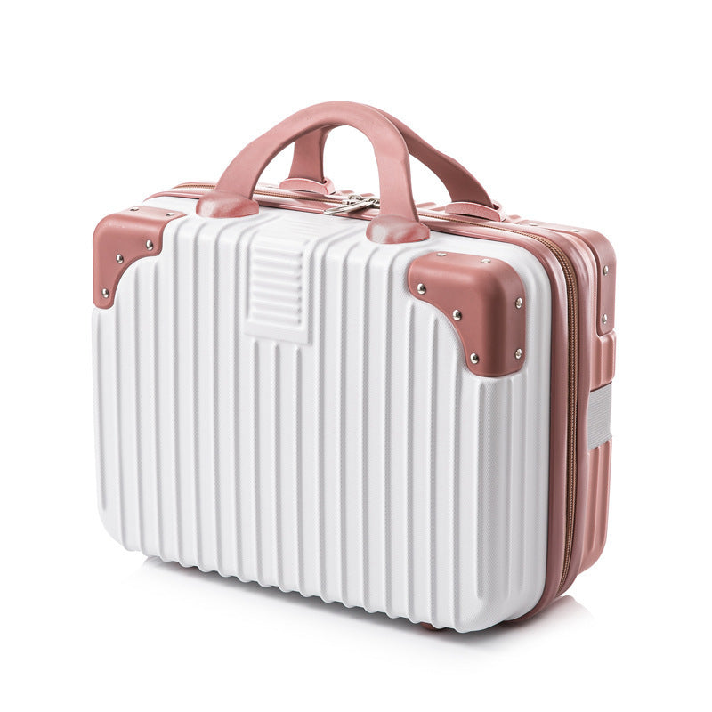 Unisex Compact Hard-Shell Travel Case