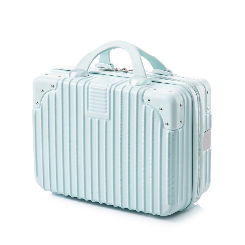 Unisex Compact Hard-Shell Travel Case
