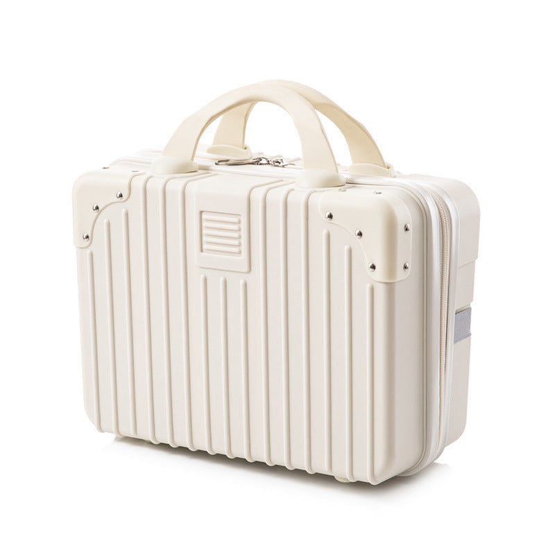 Unisex Compact Hard-Shell Travel Case