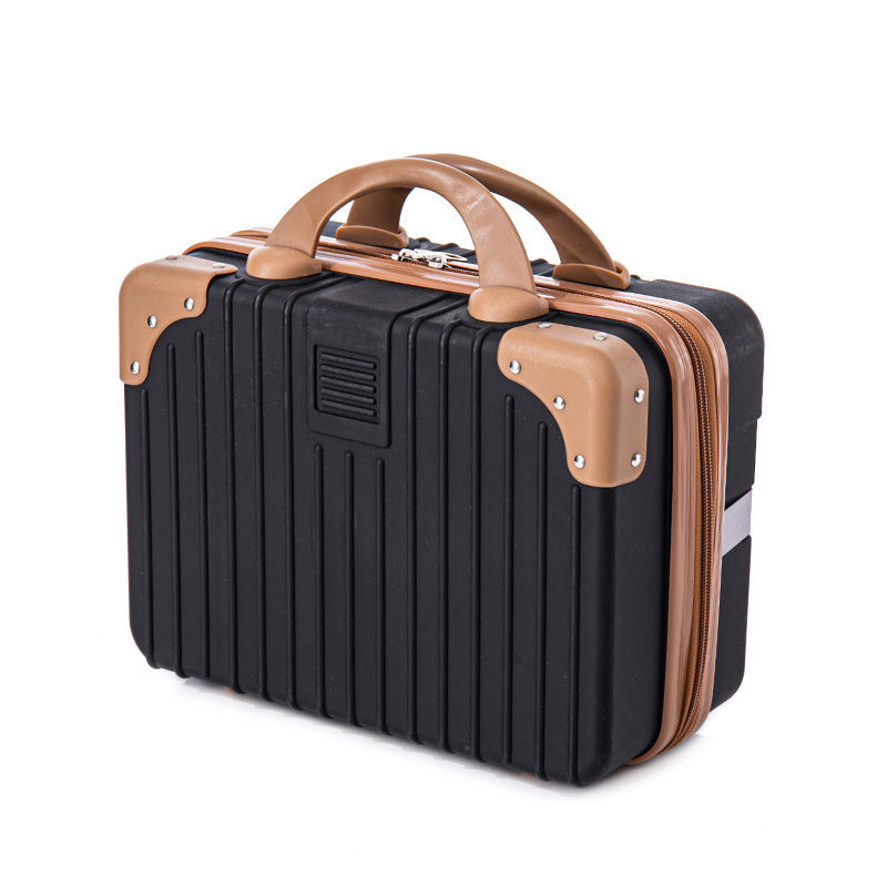 Unisex Compact Hard-Shell Travel Case