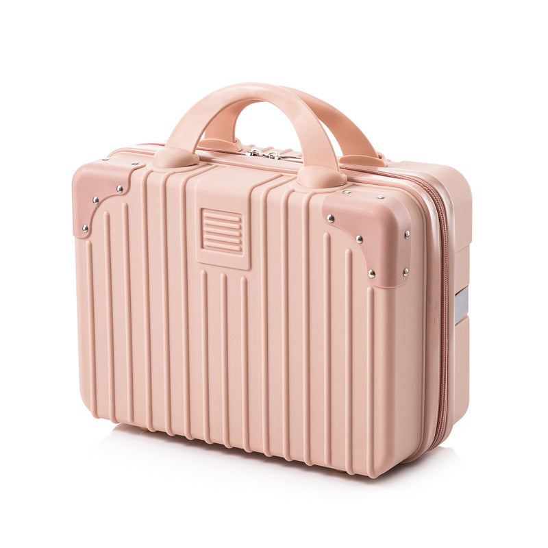 Unisex Compact Hard-Shell Travel Case