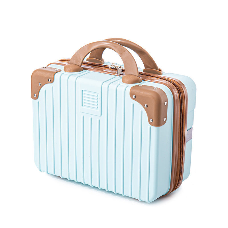 Unisex Compact Hard-Shell Travel Case