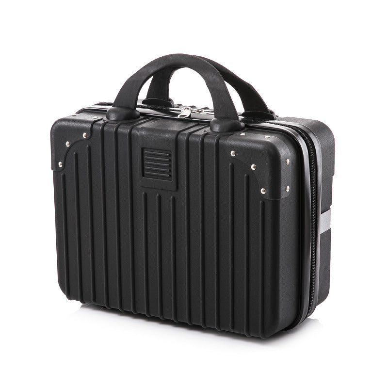 Unisex Compact Hard-Shell Travel Case