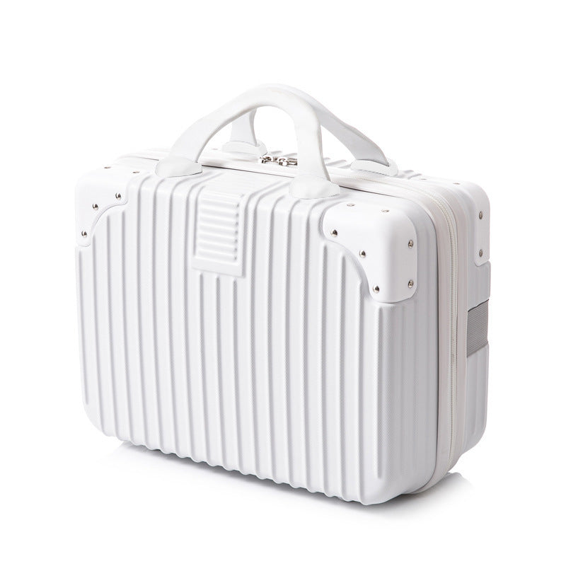 Unisex Compact Hard-Shell Travel Case