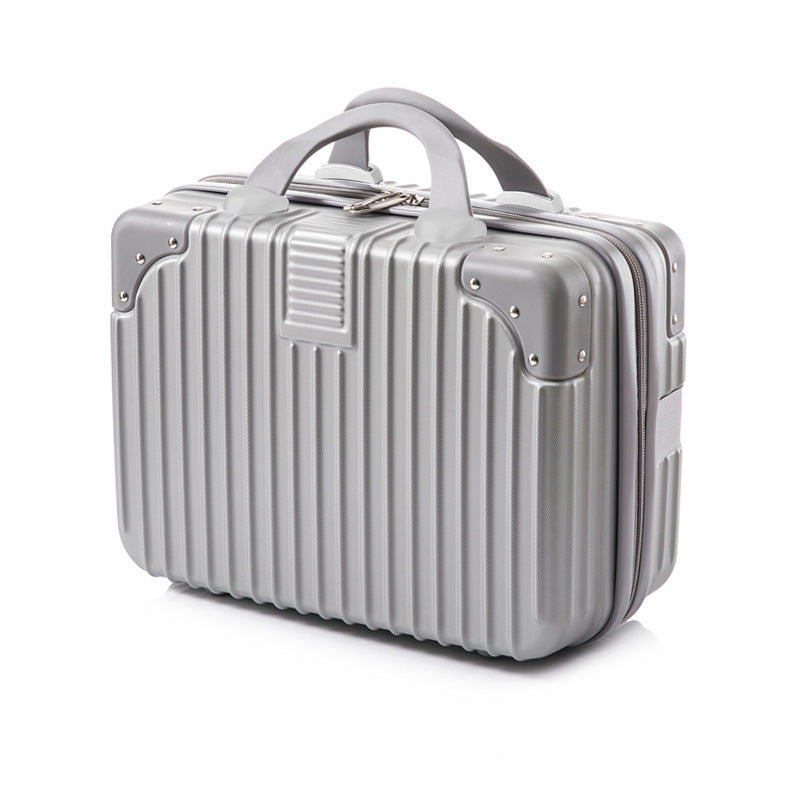 Unisex Compact Hard-Shell Travel Case