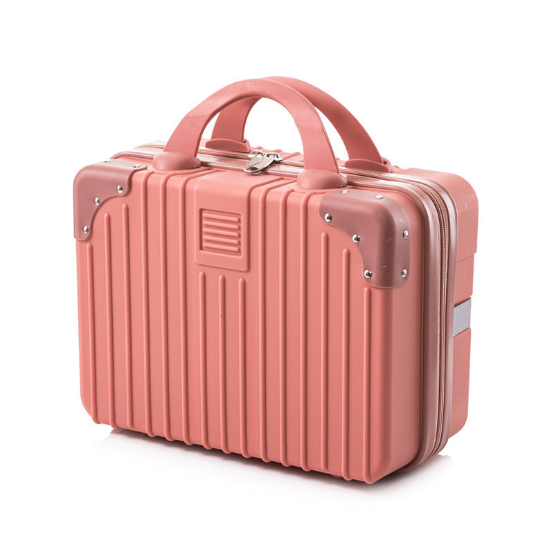 Unisex Compact Hard-Shell Travel Case