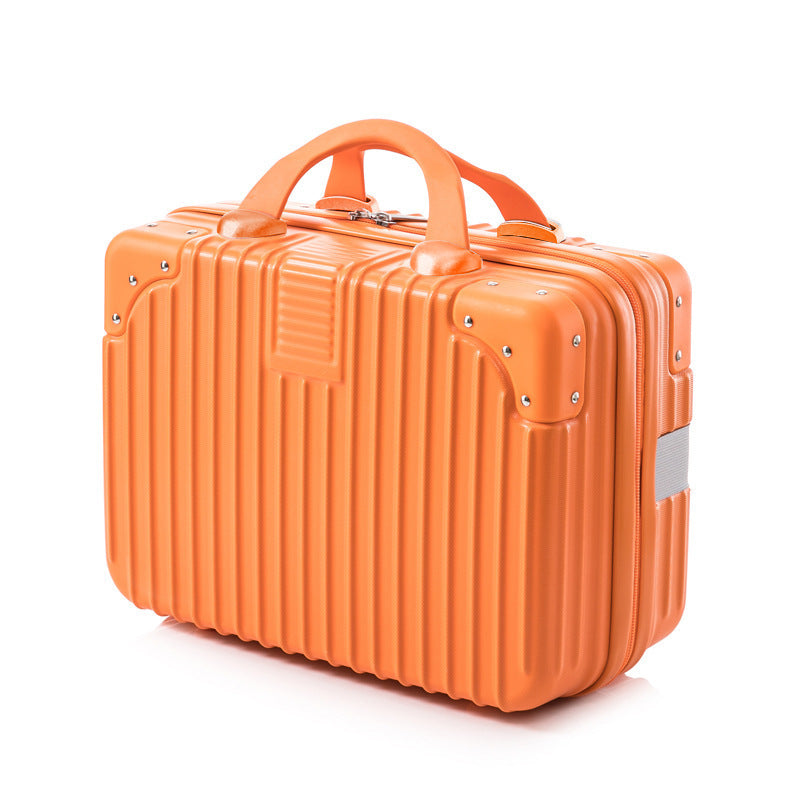 Unisex Compact Hard-Shell Travel Case