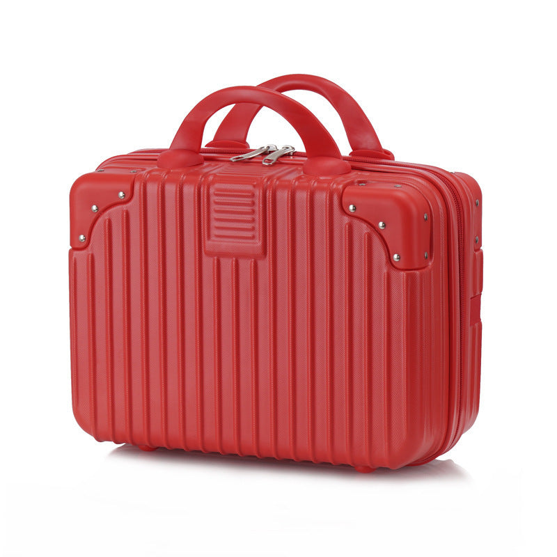 Unisex Compact Hard-Shell Travel Case