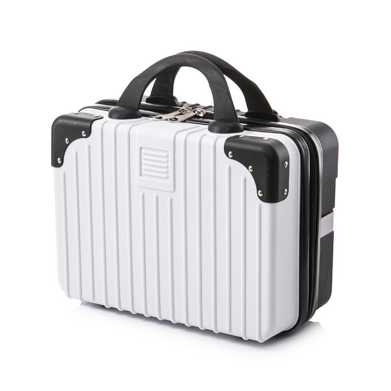 Unisex Compact Hard-Shell Travel Case