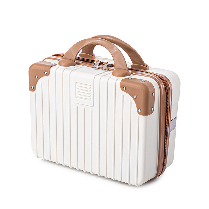 Unisex Compact Hard-Shell Travel Case