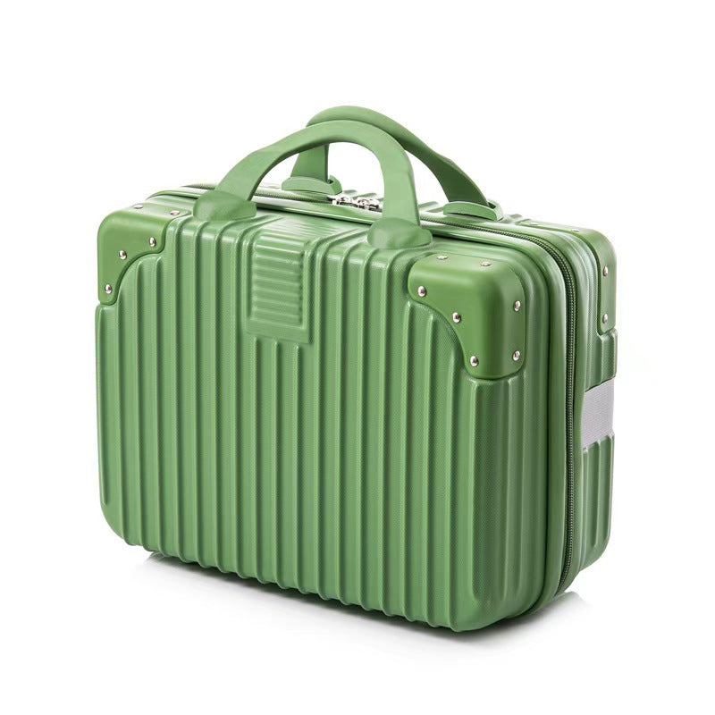 Unisex Compact Hard-Shell Travel Case