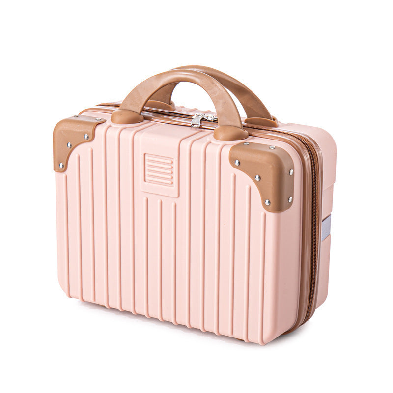 Unisex Compact Hard-Shell Travel Case