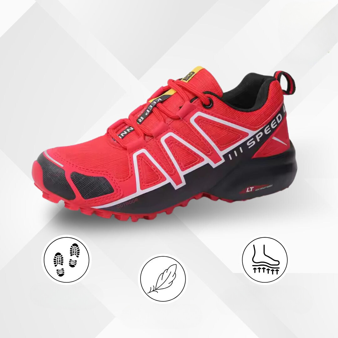 Unisex Ergonomic Hiking Shoes with Optimal Comfort