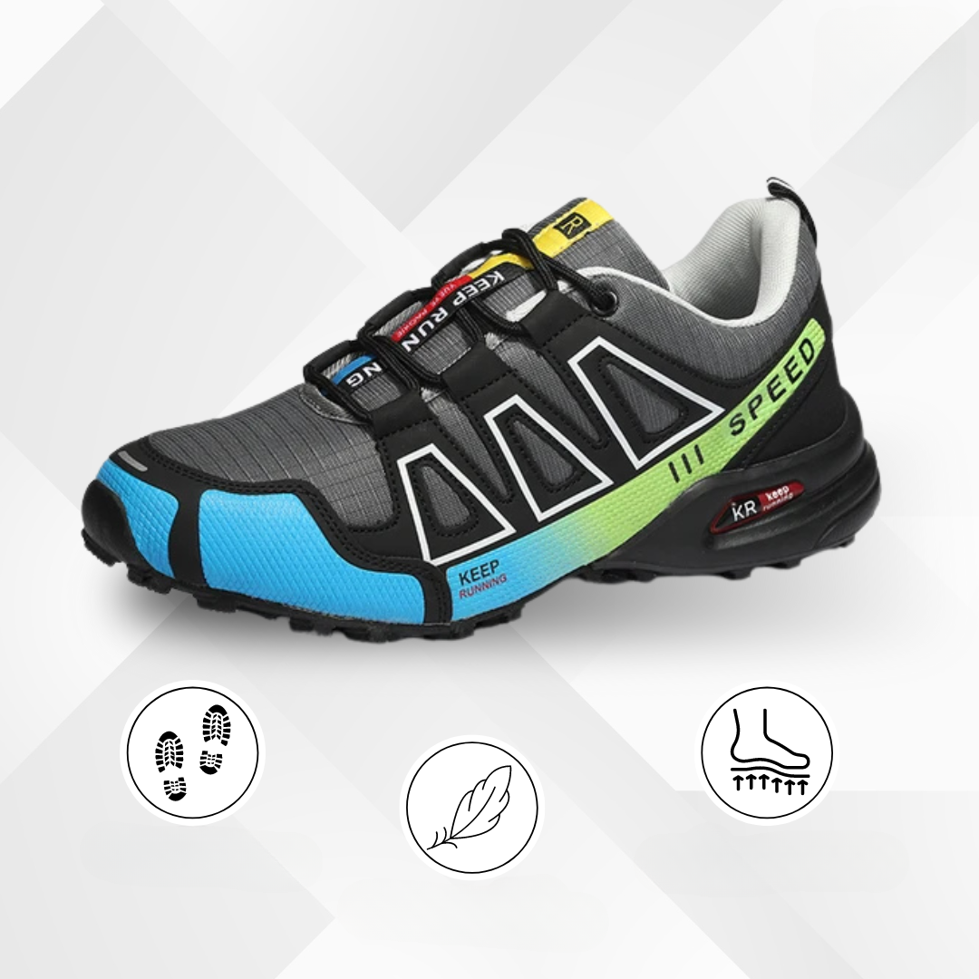 Unisex Ergonomic Hiking Shoes with Optimal Comfort