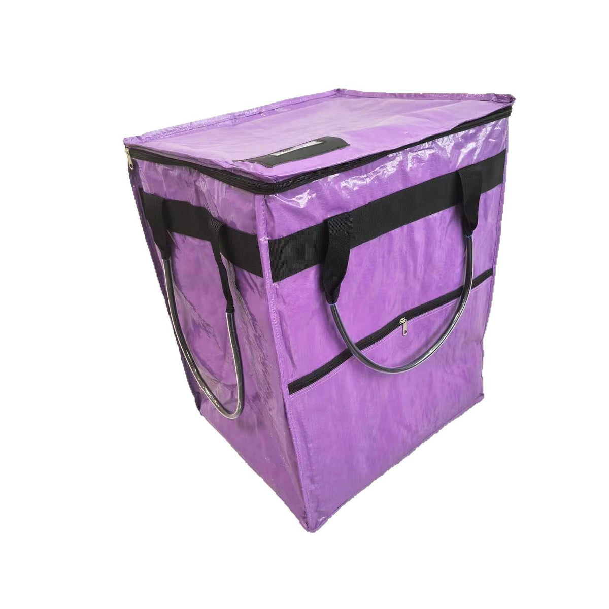 Unisex Foldable Grocery Bag with Wheels – Large Capacity for Easy Shopping