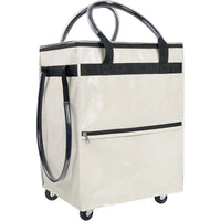 Unisex Foldable Wheeled Shopping Trolley Bag – Large Capacity Grocery Bag