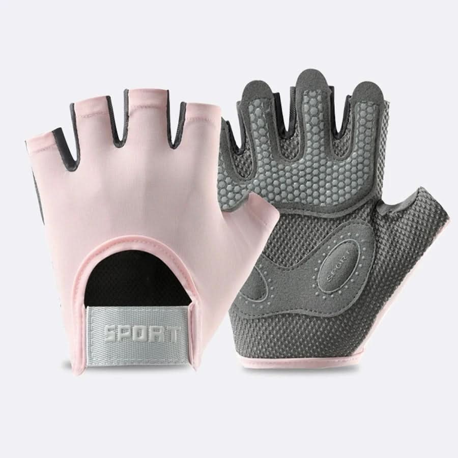 Unisex Half-Finger Fitness Gloves