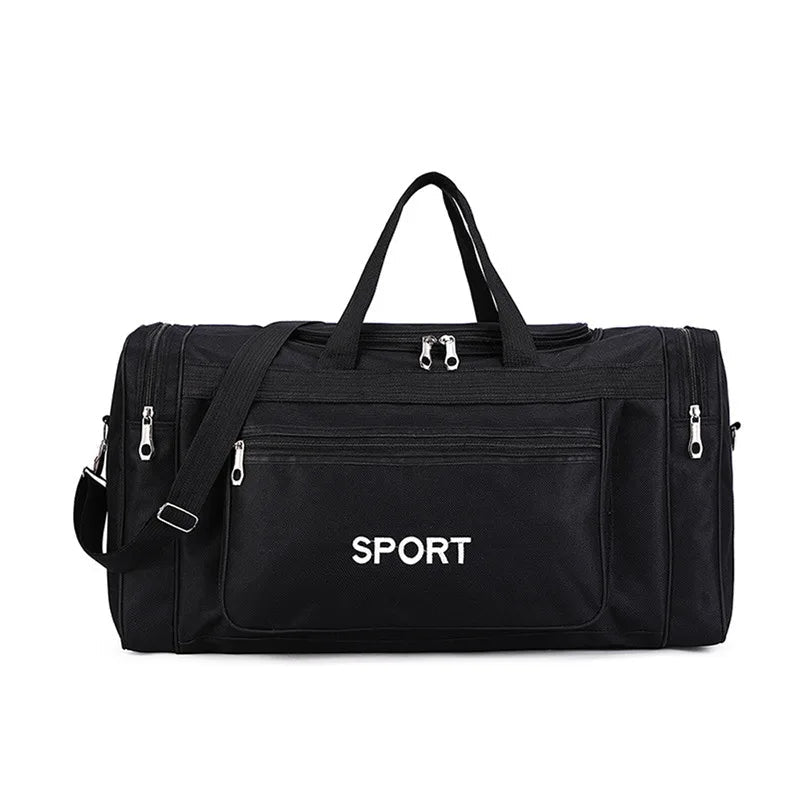 Unisex Large 40L Travel Duffel Bag - Weekend Bag for Travel & Sports