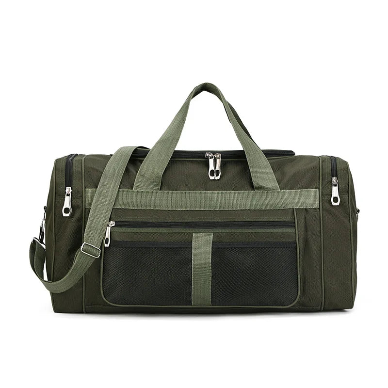 Unisex Large 40L Travel Duffel Bag - Weekend Bag for Travel & Sports