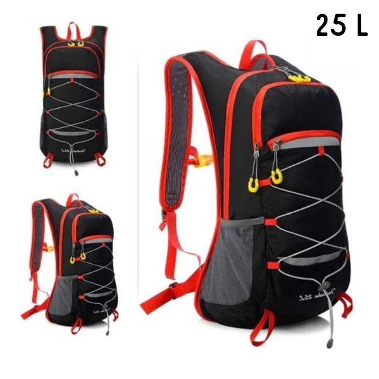 Unisex Lightweight Hiking Backpack for Outdoor Adventures