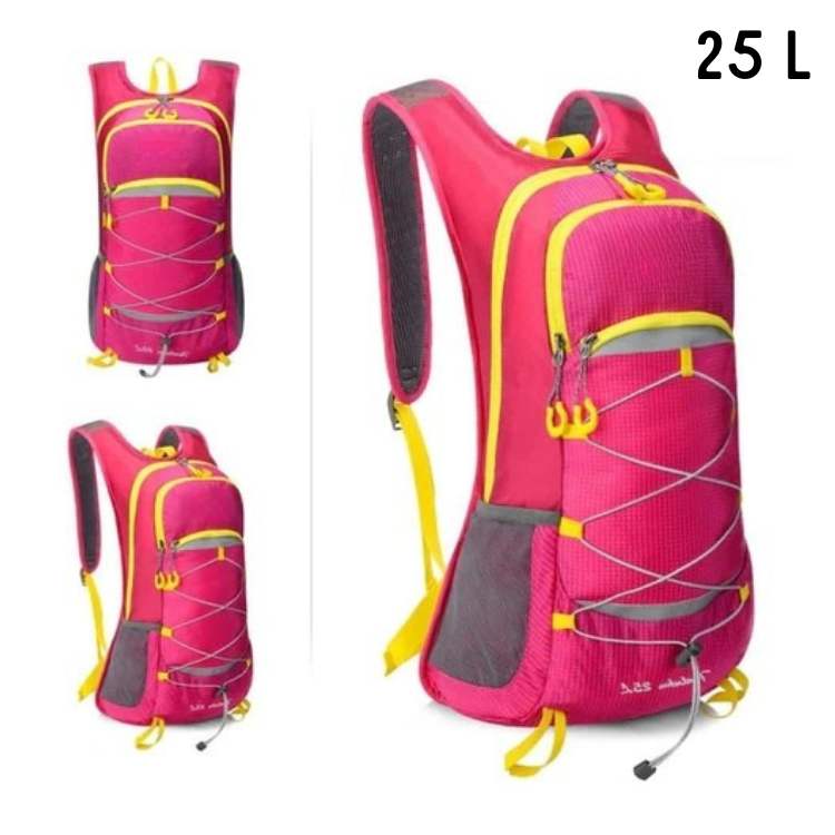 Unisex Lightweight Hiking Backpack for Outdoor Adventures