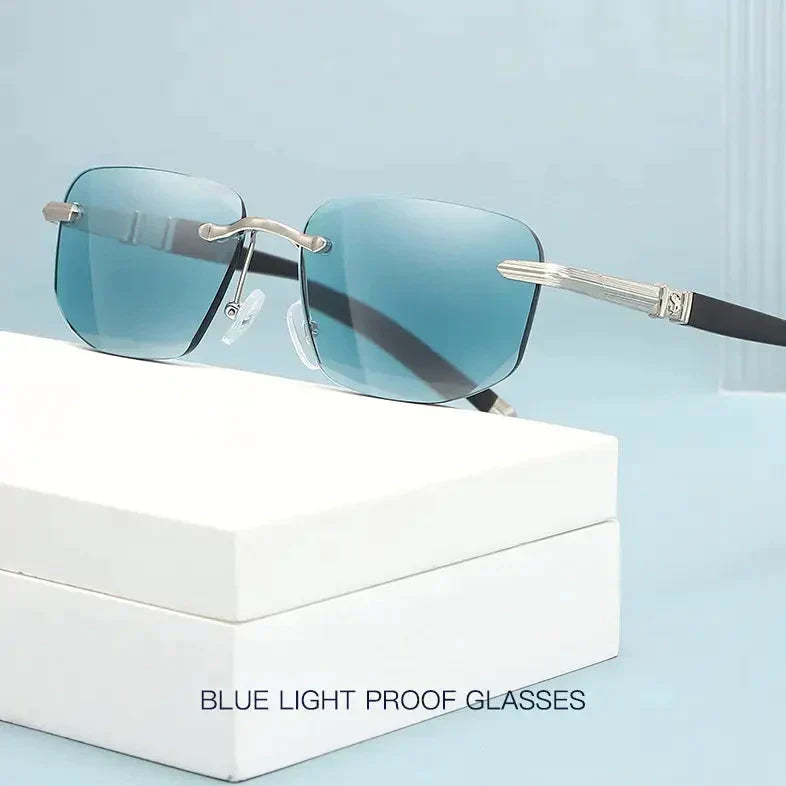 Unisex Photochromic Blue Light Reading Sunglasses
