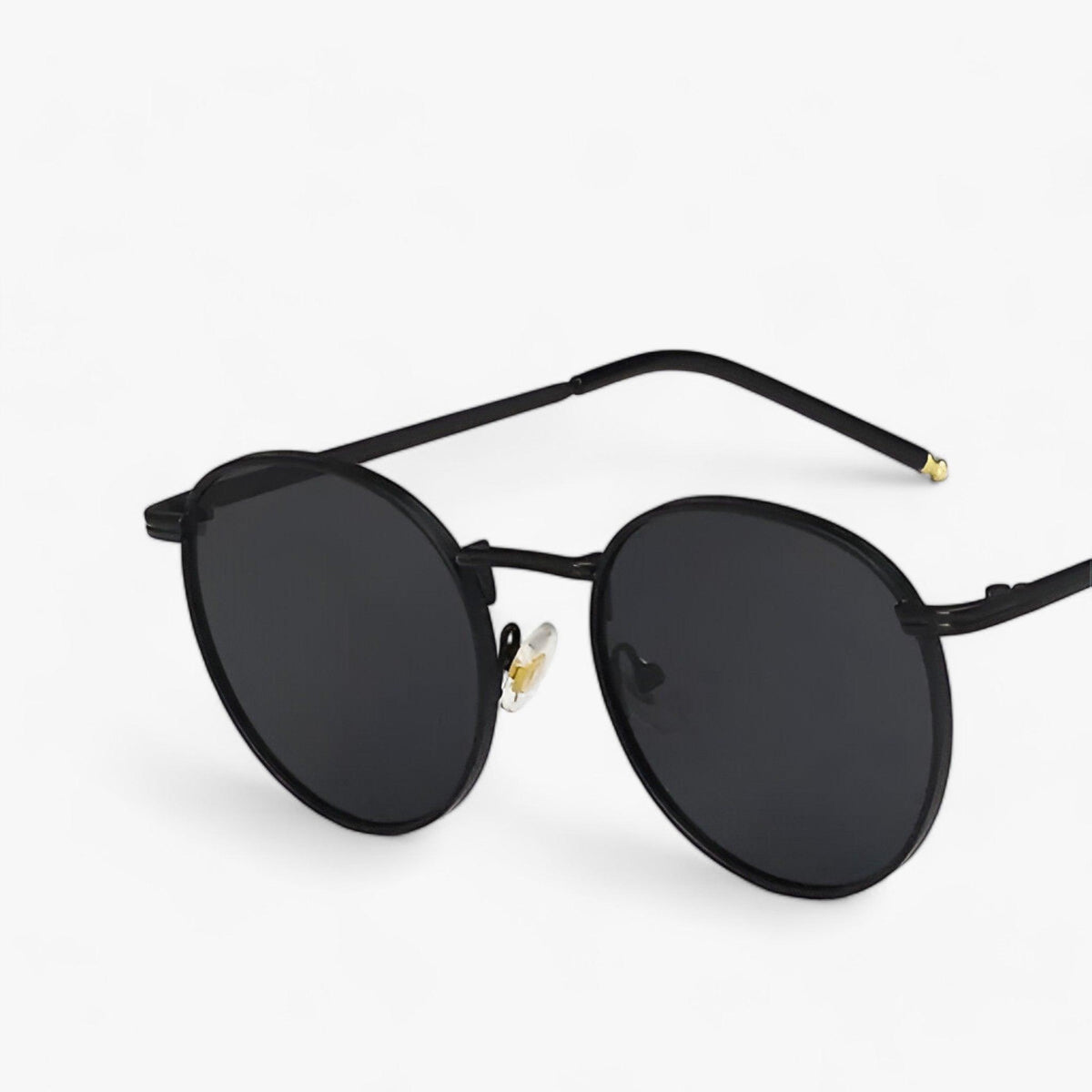 Unisex Round Lens Sunglasses
