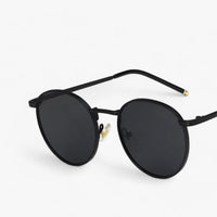 Unisex Round Lens Sunglasses