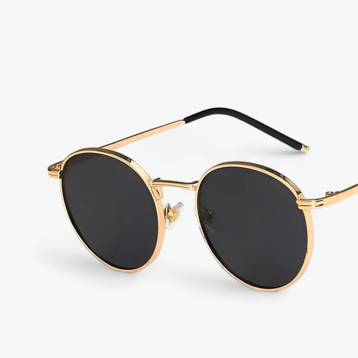 Unisex Round Lens Sunglasses