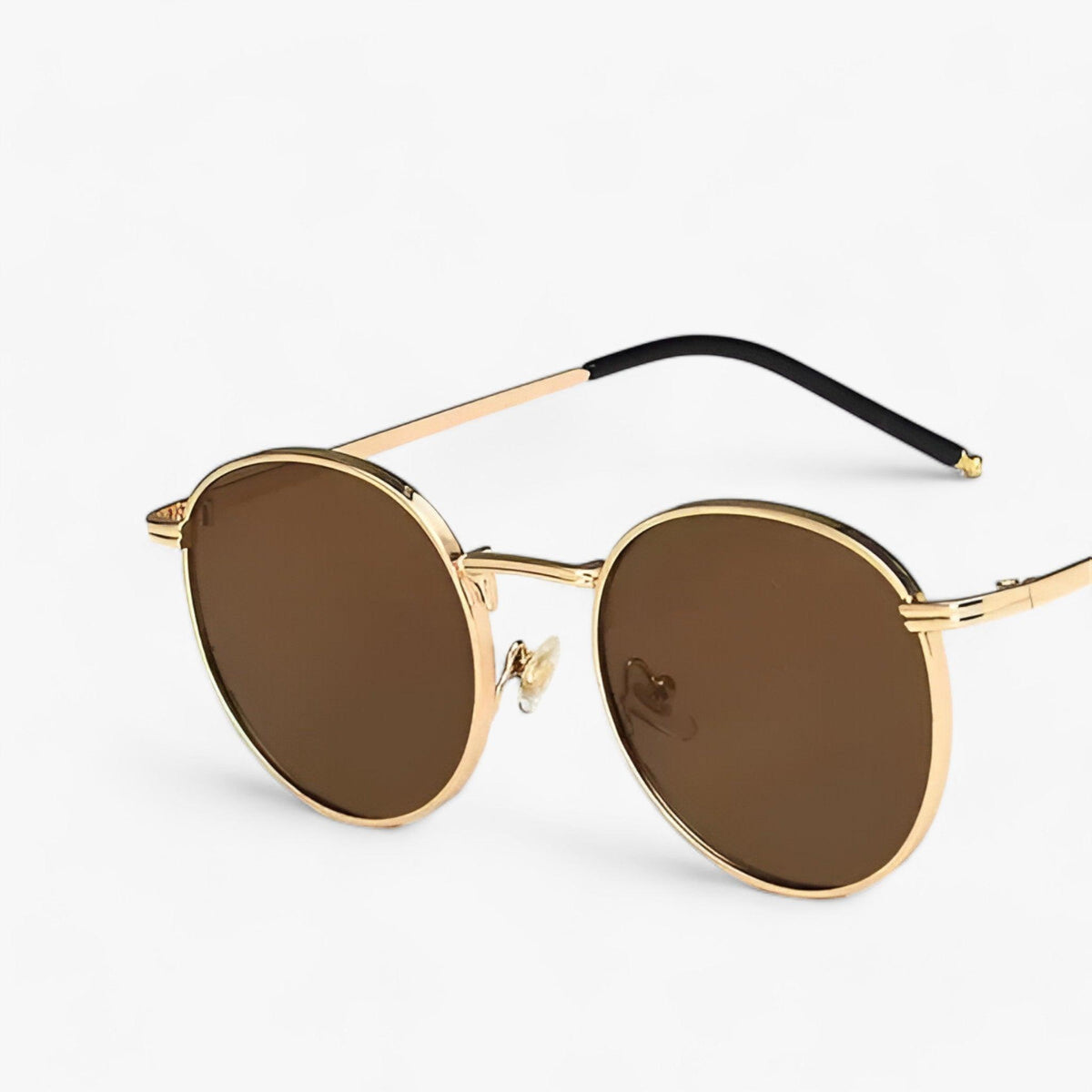 Unisex Round Lens Sunglasses