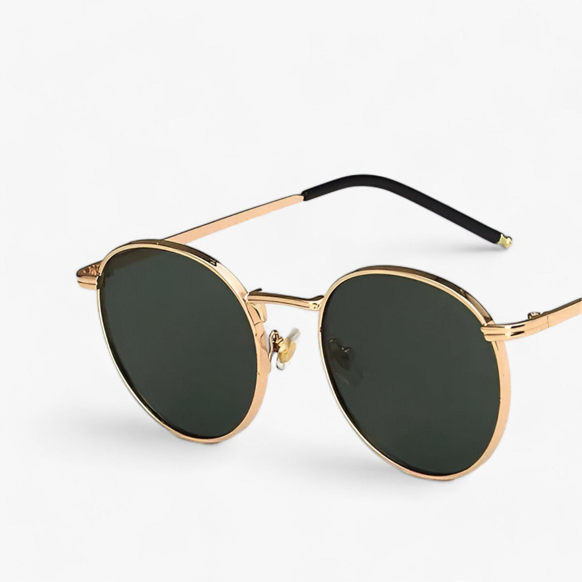 Unisex Round Lens Sunglasses