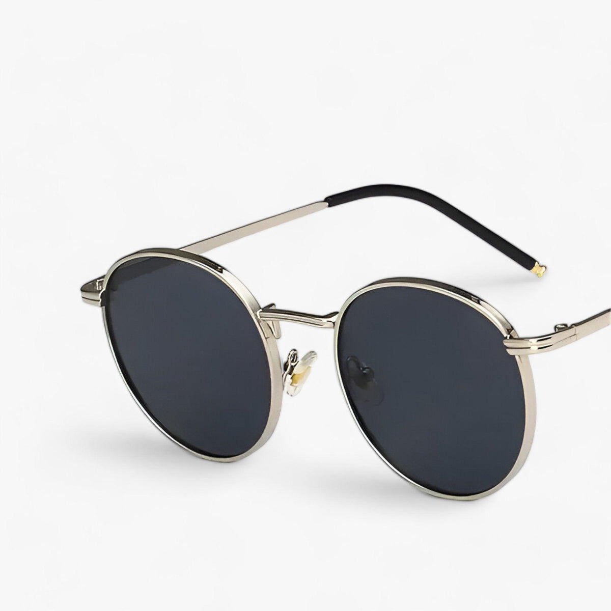 Unisex Round Lens Sunglasses