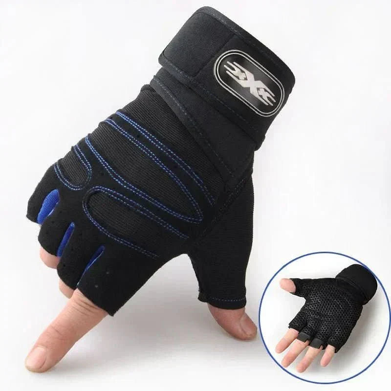 Unisex Shock-Resistant Training Gloves with Wrist Support