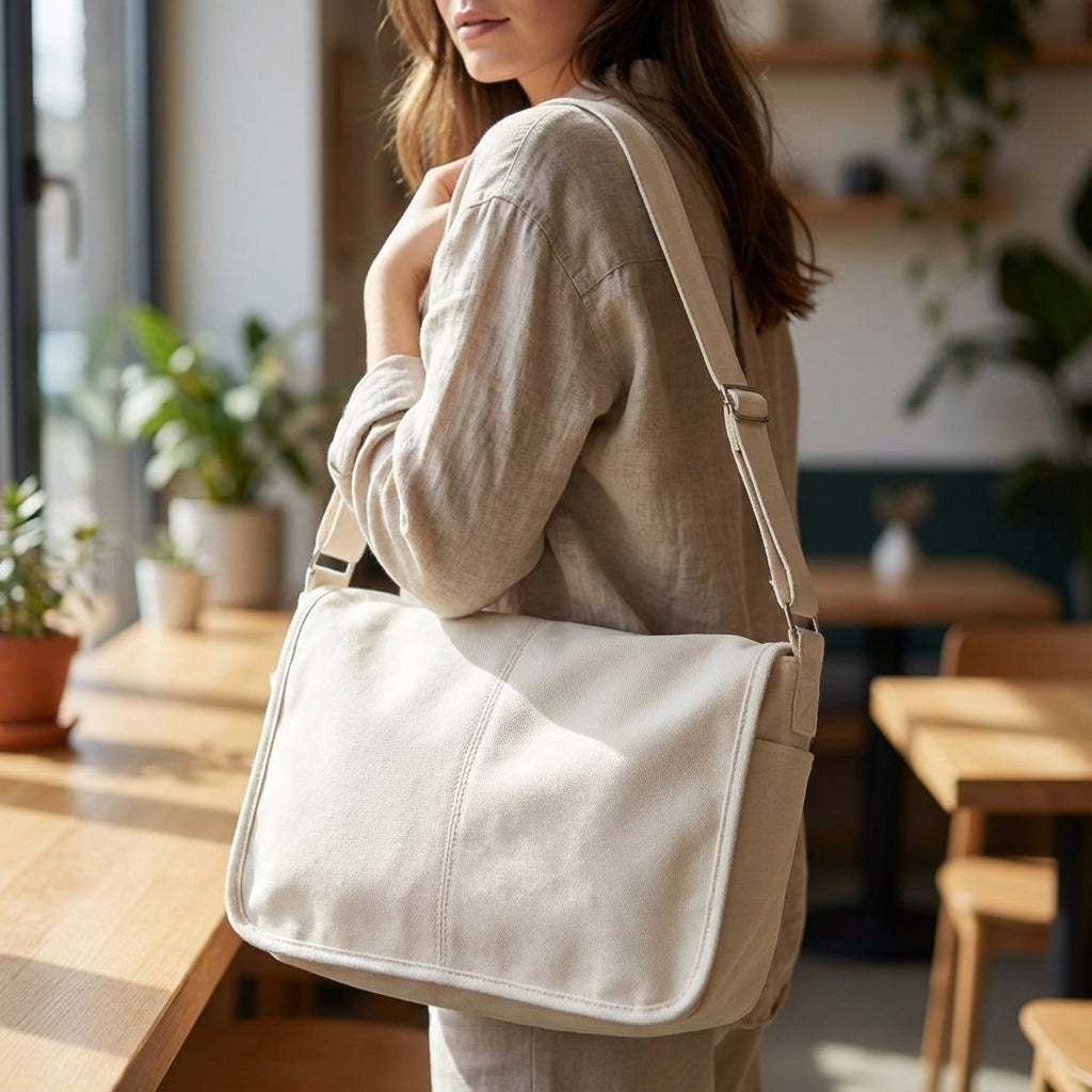 Unisex Sturdy Everyday Shoulder Bag